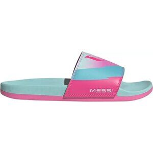 New Adidas Adilette Comfort Messi M9/W10 unisex Slides Sportswear Style JR6326